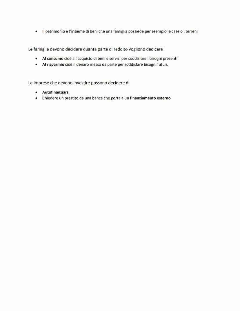 SOGGETTI ECONOMICI, BENI E BISOGNI
Il bisogno è uno stato di insoddisfazione che si ha quando si è
consapevoli dell'esistenza di un bene che