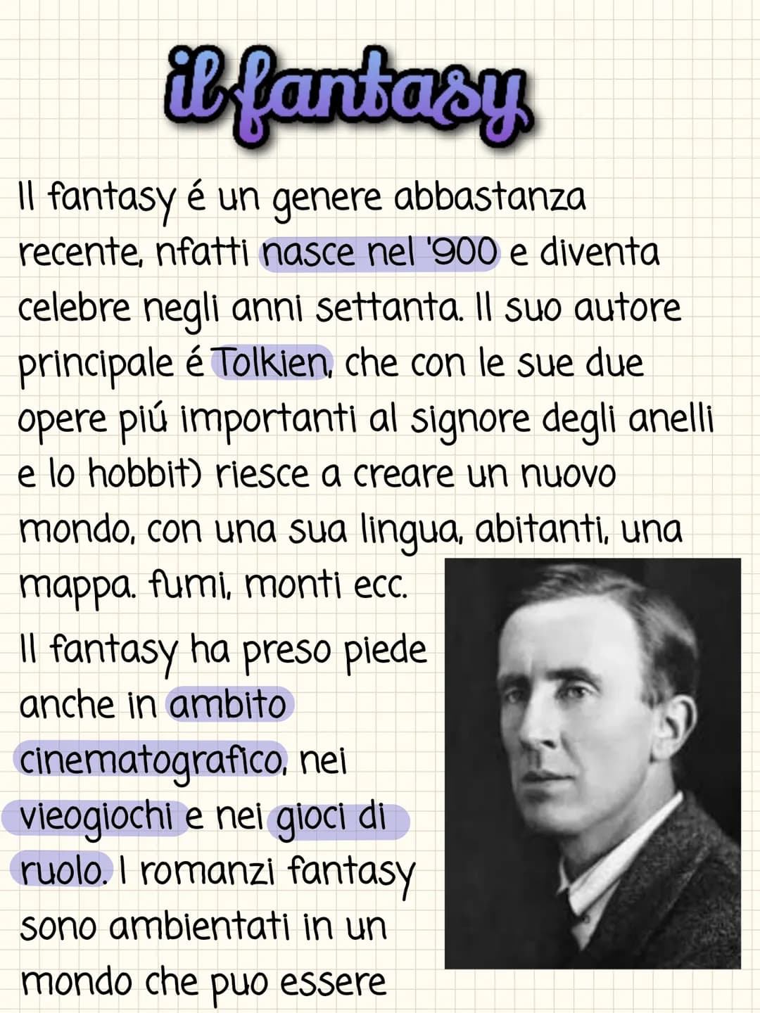 IL FANTASY 