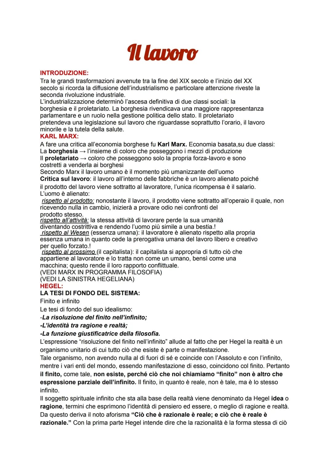 IL LAVORO COLLEGAMENTI 
