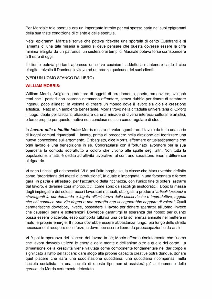 Il lavoro
INTRODUZIONE:
Tra le grandi trasformazioni avvenute tra la fine del XIX secolo e l'inizio del XX
secolo si ricorda la diffusione d