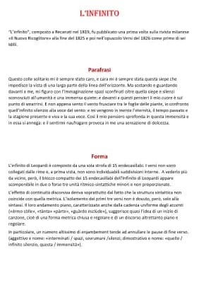 Know Leopardi, L’infinito thumbnail