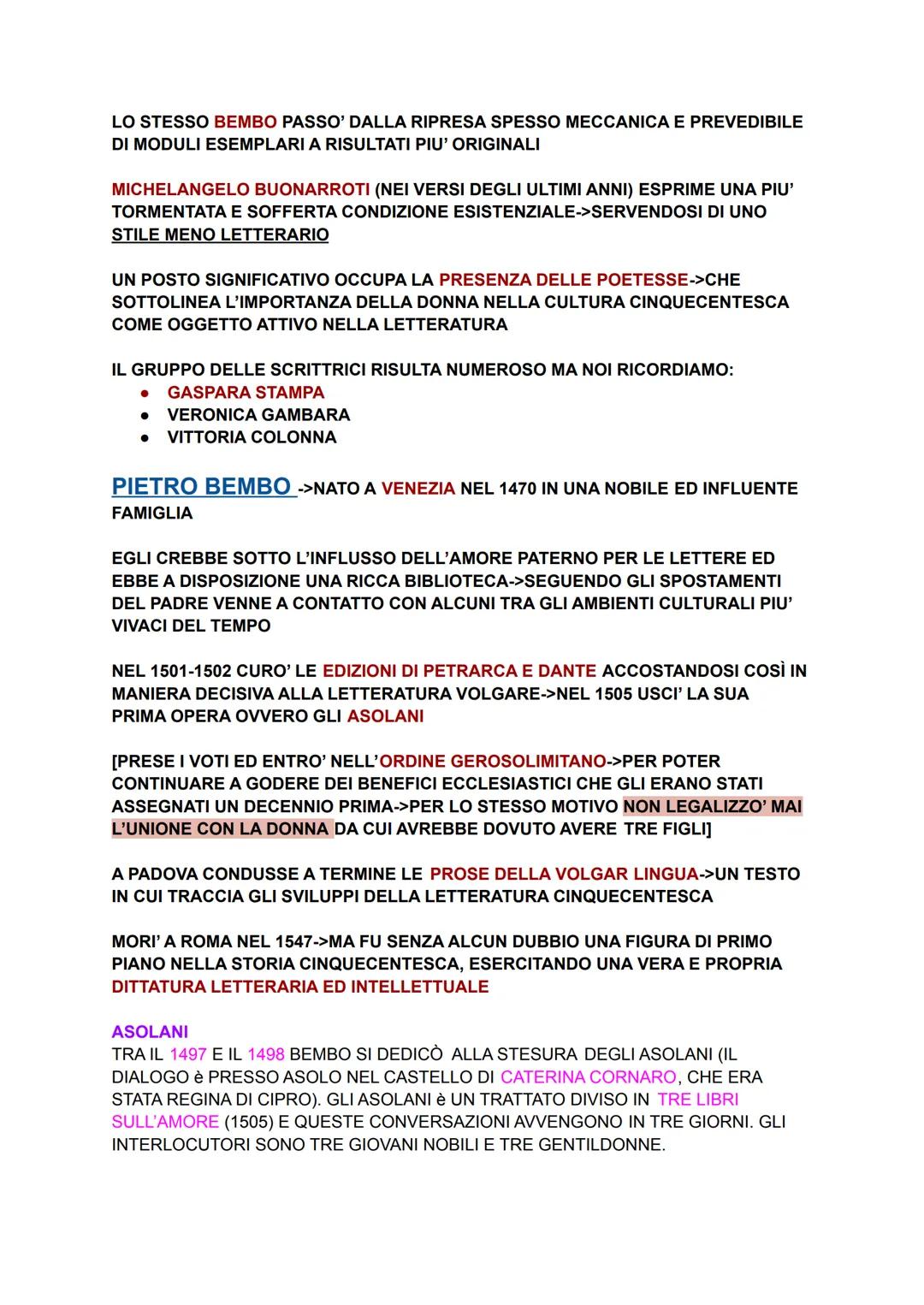 PETRARCHISMO
PETRARCA VIENE RITENUTO IL MODELLO PER ECCELLENZA E PER QUESTO
ASSUME UN RUOLO CENTRALE NELLA POESIA CINQUECENTESCA, DANDO LUOG