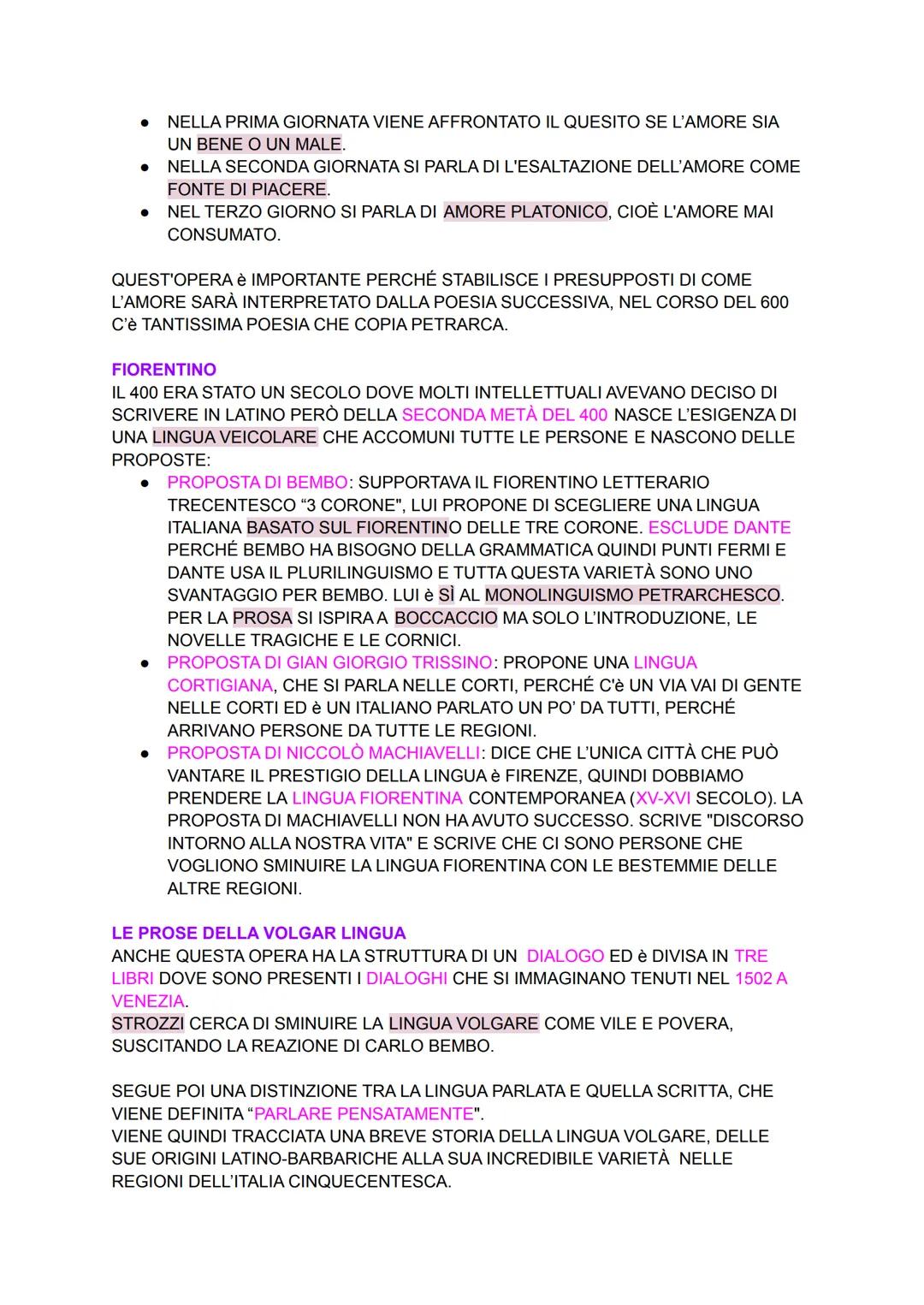 PETRARCHISMO
PETRARCA VIENE RITENUTO IL MODELLO PER ECCELLENZA E PER QUESTO
ASSUME UN RUOLO CENTRALE NELLA POESIA CINQUECENTESCA, DANDO LUOG
