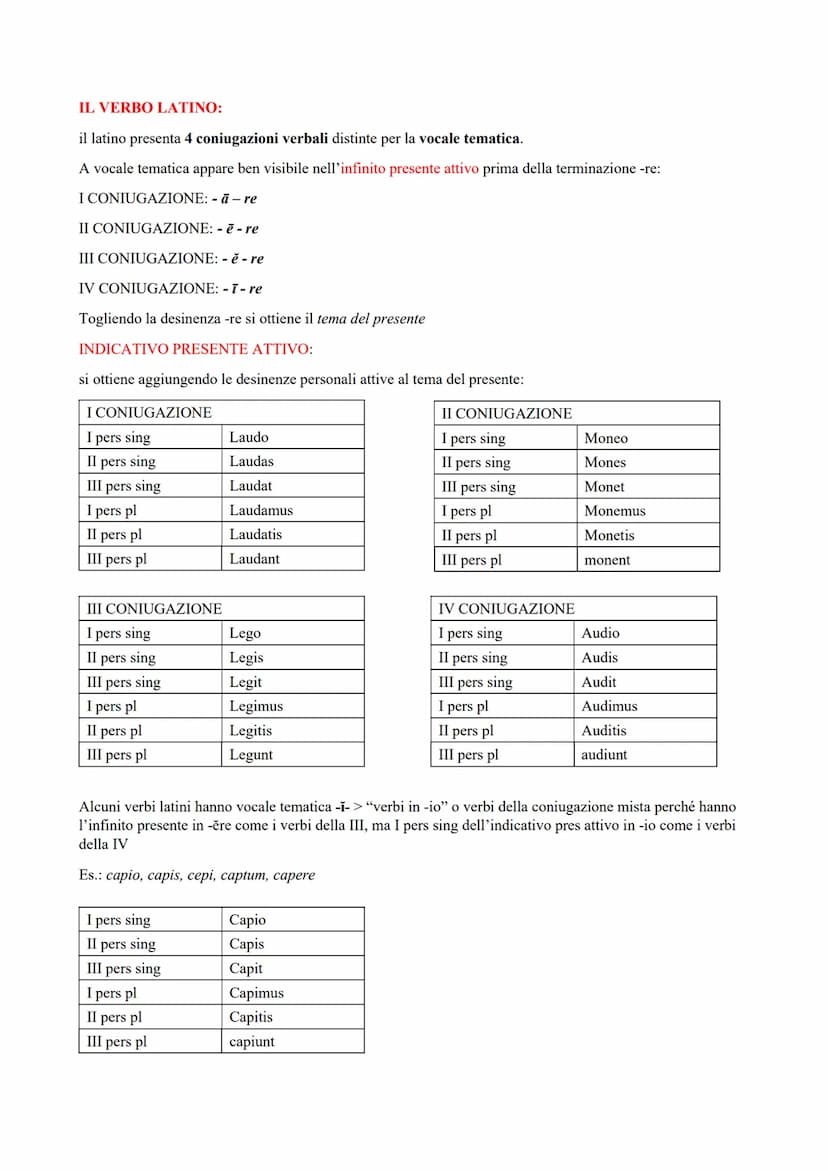 I DECLINAZIONE
Nomi per lo più femminili e pochi maschili
Declinazione uguale per entrambi i generi.
Caratteristiche: uscita del nominativo 