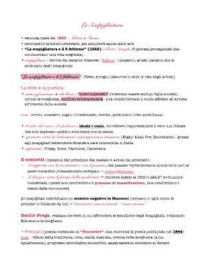 Know la scapigliatura, il decadentismo, il simbolismo e l’estetismo thumbnail