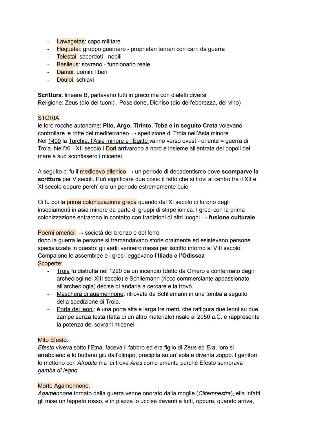 HITTITI →
ceppo indoeuropeo (italiano, francese, inglese, latino greco...)
Quando? inizio II millennio a.C.
Dove? nella penisola Anatolica (