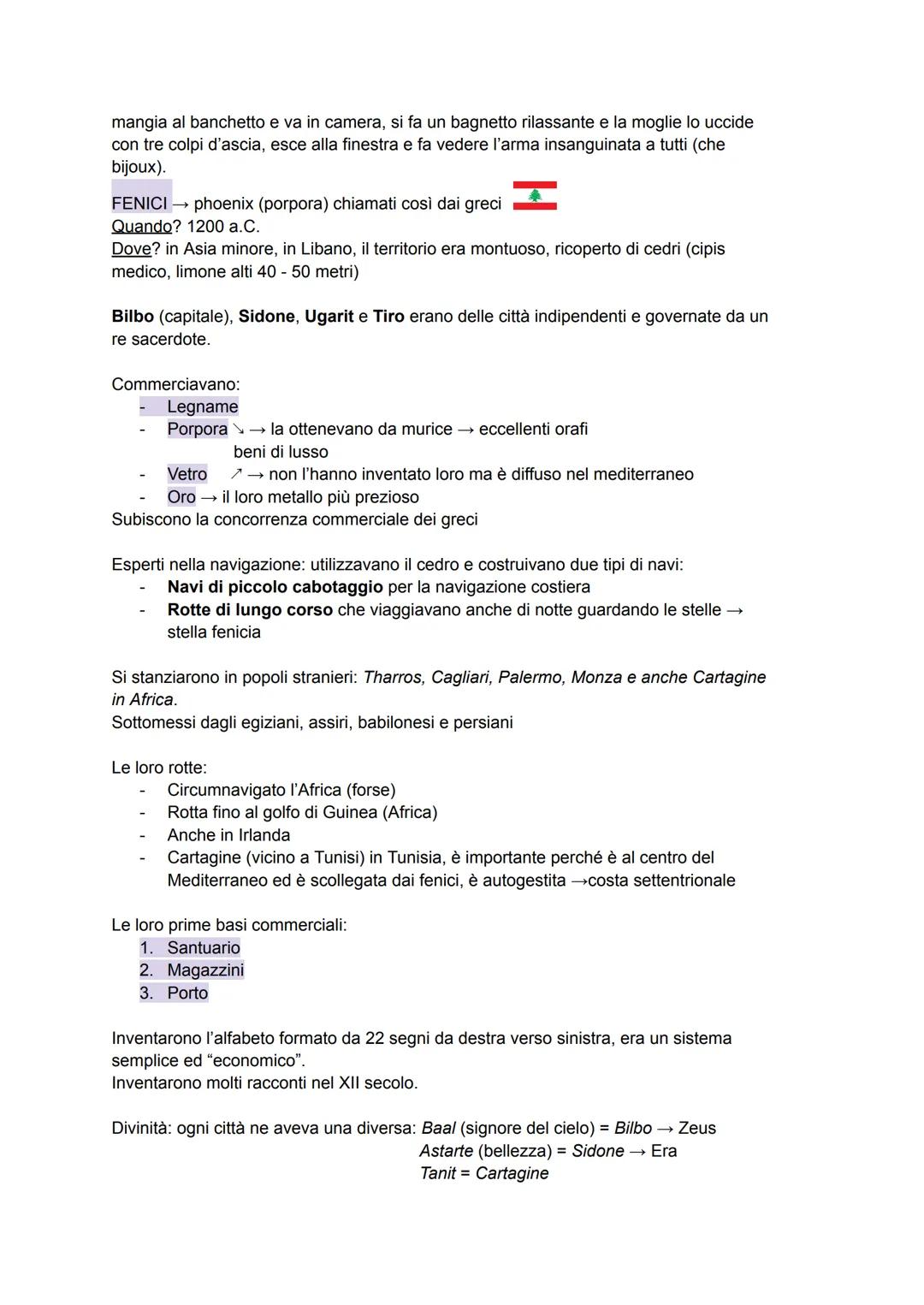 HITTITI →
ceppo indoeuropeo (italiano, francese, inglese, latino greco...)
Quando? inizio II millennio a.C.
Dove? nella penisola Anatolica (