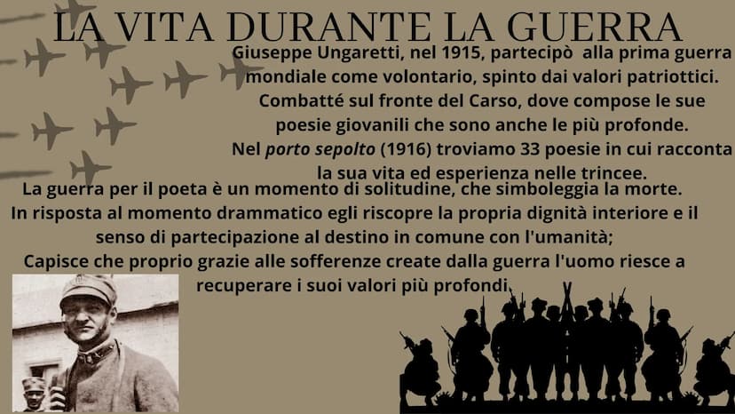 or esta
Seus
GIUSEPPE UNGARETTI
1
La vita e le opere
da Universidade de Paris, reunidas para
que haviam chegado as Faculdades
Nesse interim,