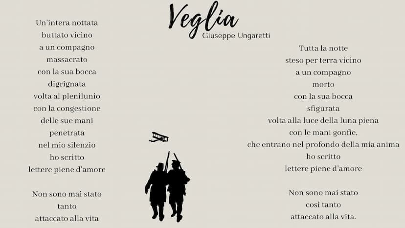 or esta
Seus
GIUSEPPE UNGARETTI
1
La vita e le opere
da Universidade de Paris, reunidas para
que haviam chegado as Faculdades
Nesse interim,