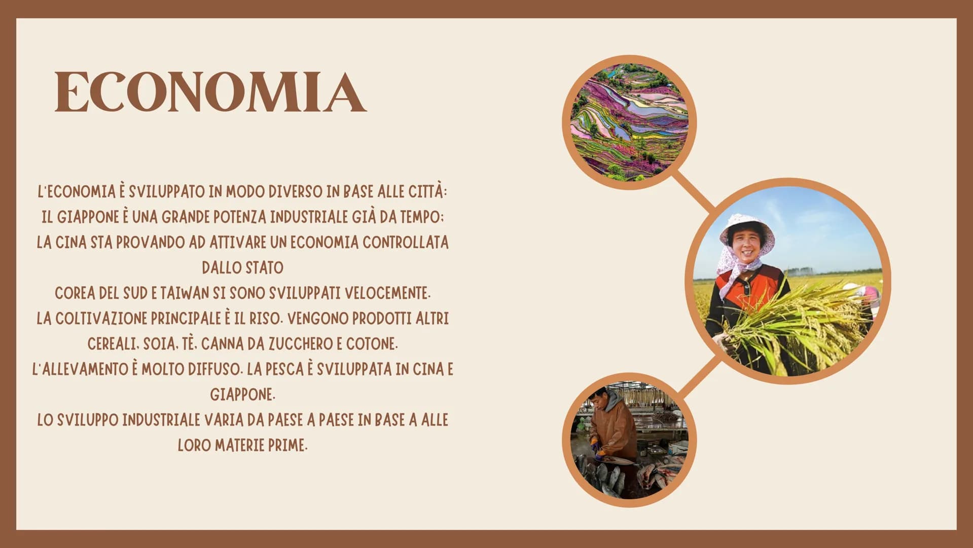 ESTREMO ORIENTE
APPROFONDIMENTO
LA CINA
*** TERRITORIO
Quando si parla di Estremo Oriente si indica la regione
che comprende Cina, Giappone,