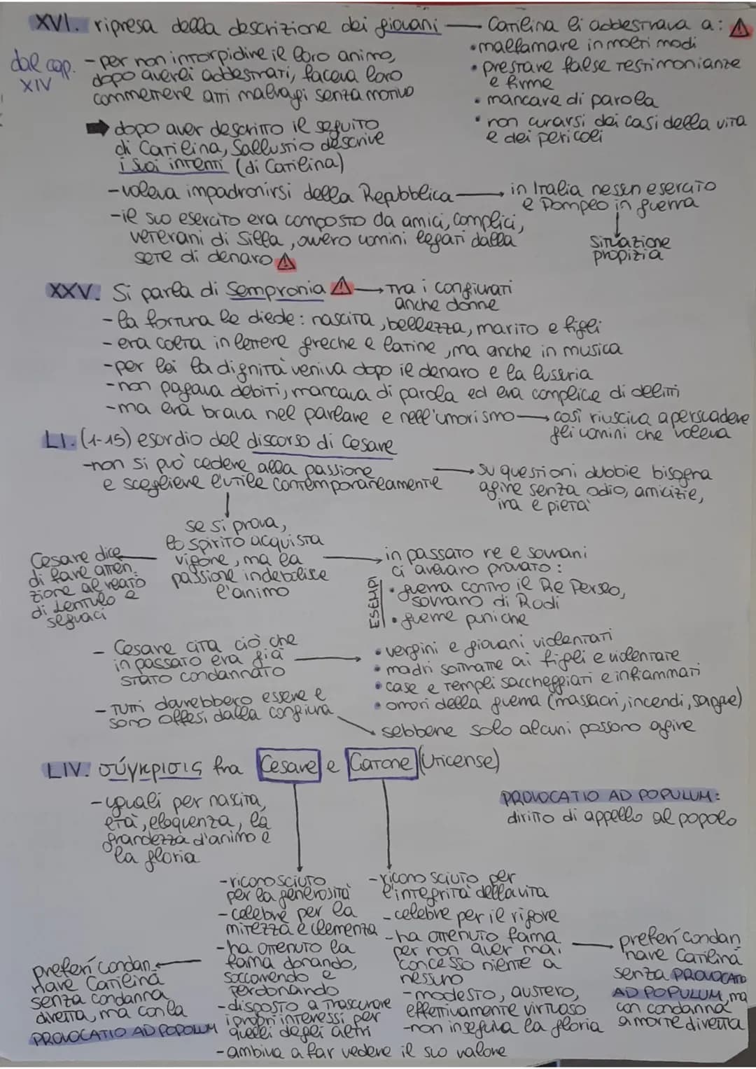 De coniuratione Catilinae)
cap.
I l'uomo è composto da anima e corpo.
guida
collegamento
al cop. XV
dal
cap.1
5. V
collegamento
cap. XVI
al
