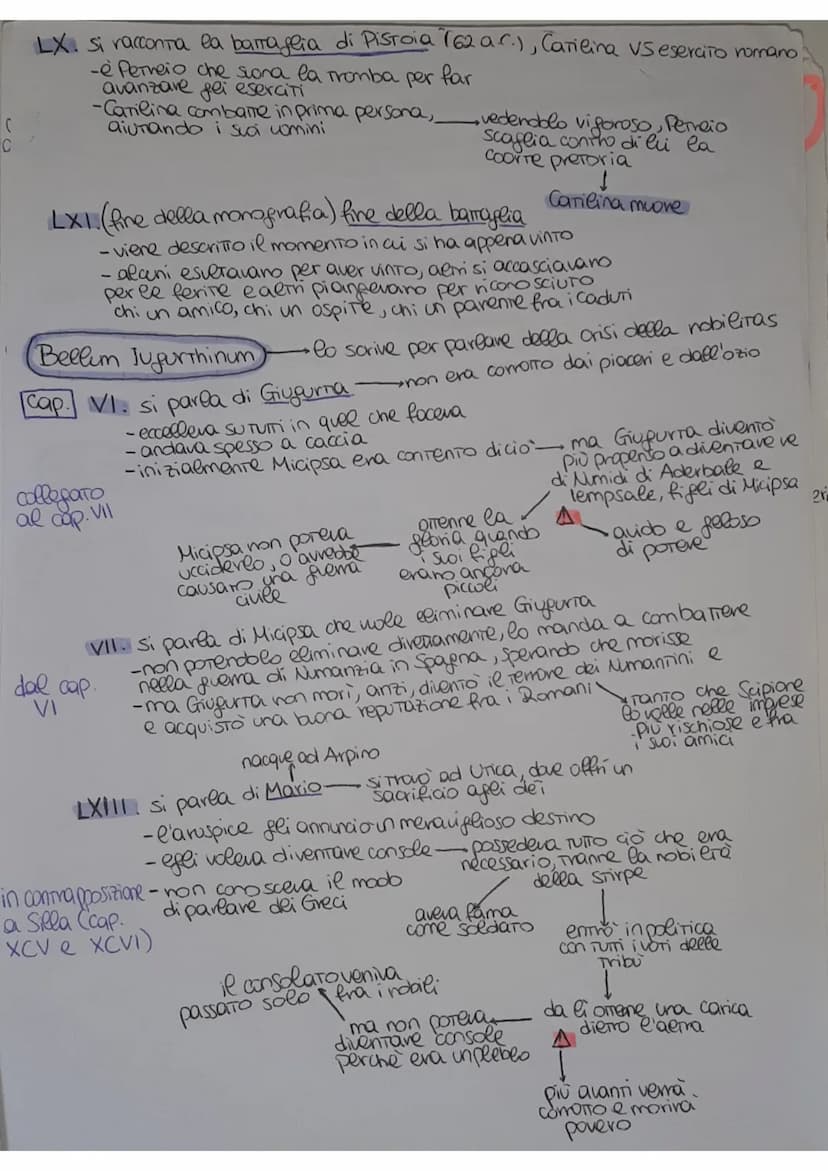 De coniuratione Catilinae)
cap.
I l'uomo è composto da anima e corpo.
guida
collegamento
al cop. XV
dal
cap.1
5. V
collegamento
cap. XVI
al
