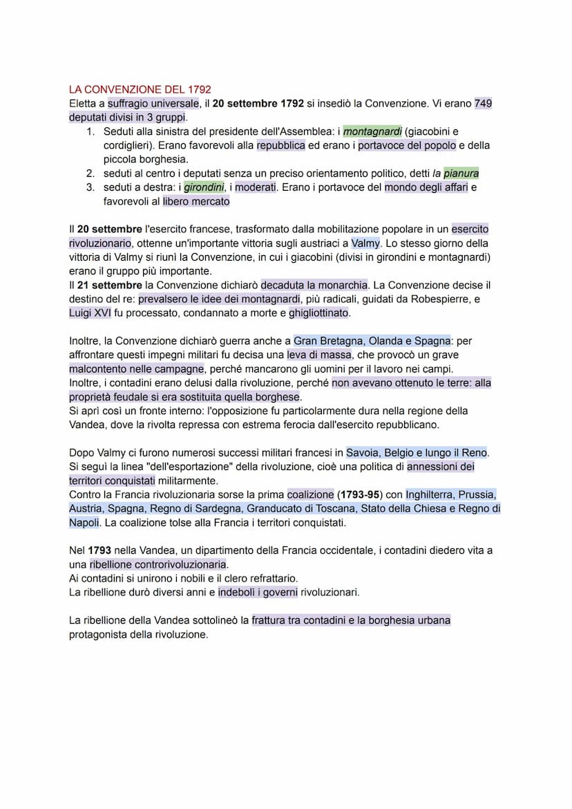 DALLA CRISI FINANZIARIA AGLI STATI GENERALI
PREMESSE -> metà - fine del settecento:
RIVOLUZIONE FRANCESE
numerose guerre-> dispendiose -> ri