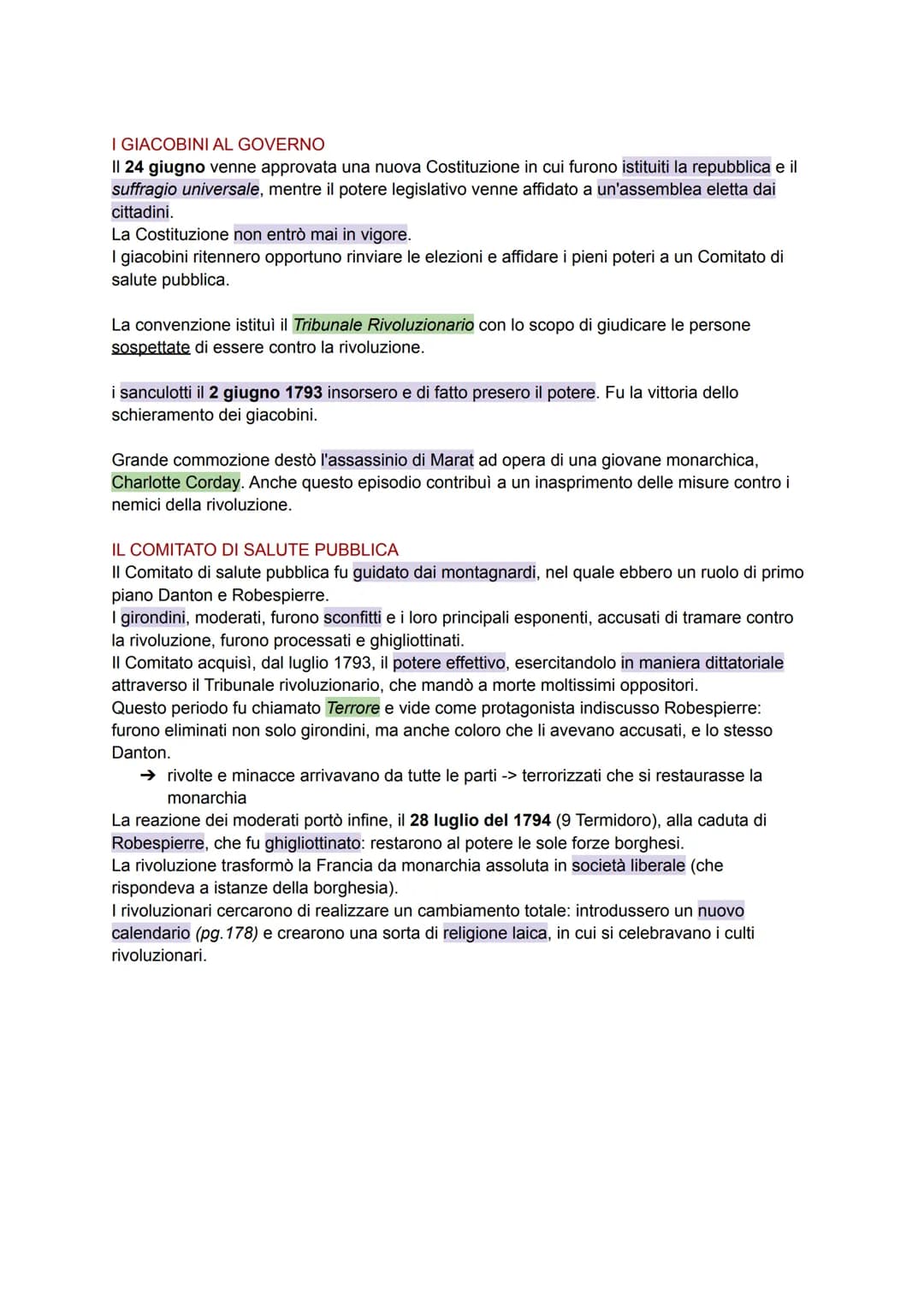 DALLA CRISI FINANZIARIA AGLI STATI GENERALI
PREMESSE -> metà - fine del settecento:
RIVOLUZIONE FRANCESE
numerose guerre-> dispendiose -> ri