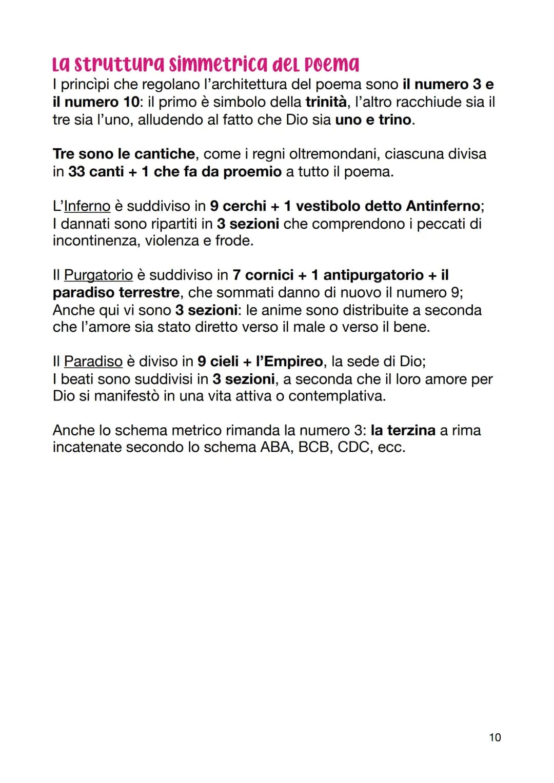 La genesi dell'Opera
La Commedia nasce da una visione:
cupa
apocalittica
catastrofica
tragica
●
●
La Commedia
●
della realtà, Dante vuole ra