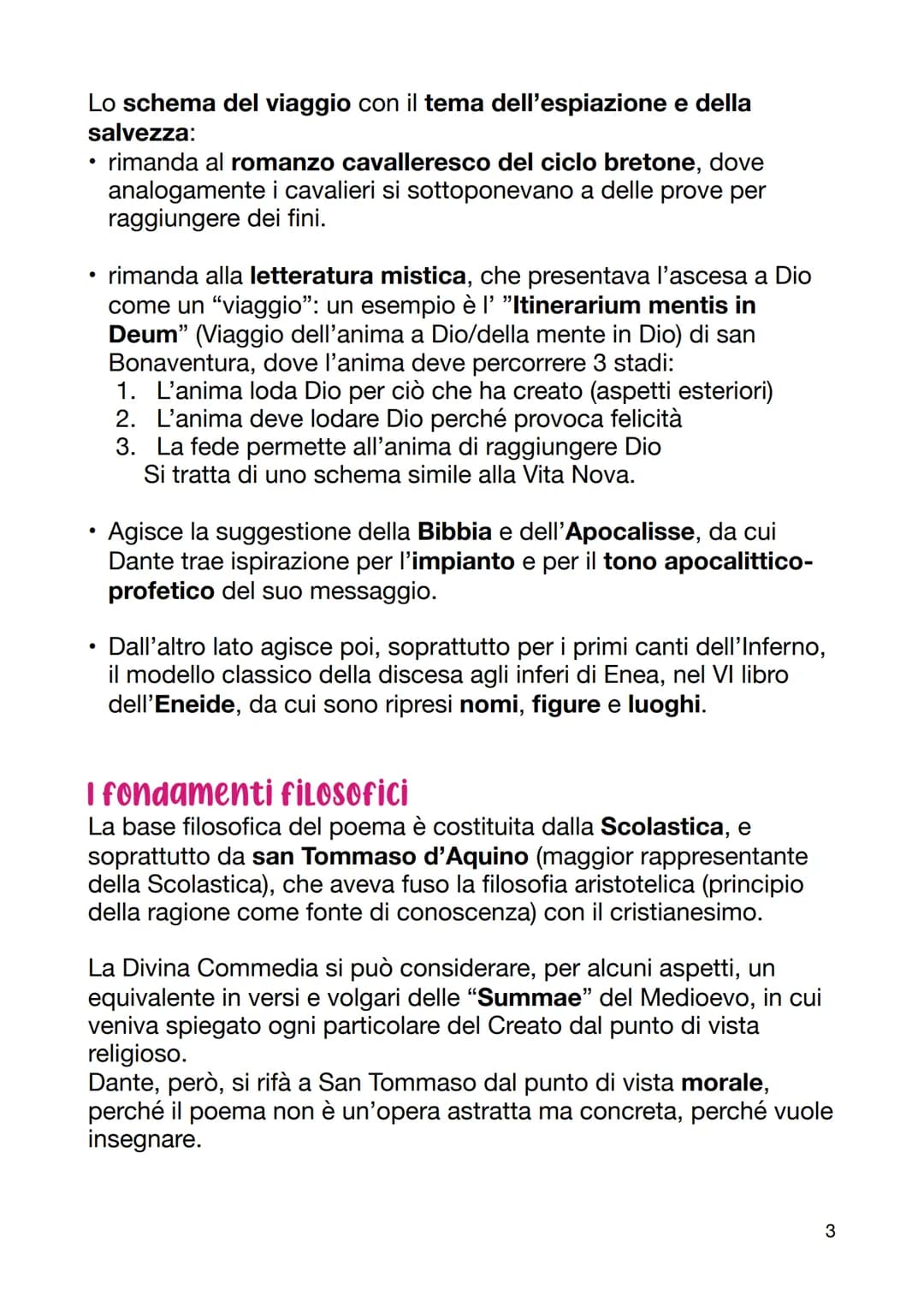 La genesi dell'Opera
La Commedia nasce da una visione:
cupa
apocalittica
catastrofica
tragica
●
●
La Commedia
●
della realtà, Dante vuole ra