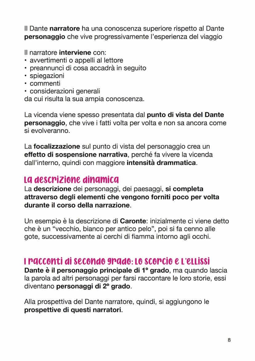 La genesi dell'Opera
La Commedia nasce da una visione:
cupa
apocalittica
catastrofica
tragica
●
●
La Commedia
●
della realtà, Dante vuole ra
