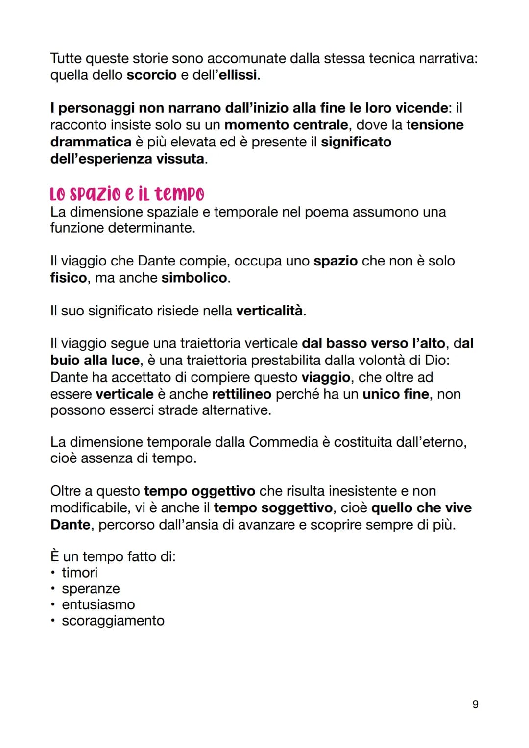 La genesi dell'Opera
La Commedia nasce da una visione:
cupa
apocalittica
catastrofica
tragica
●
●
La Commedia
●
della realtà, Dante vuole ra
