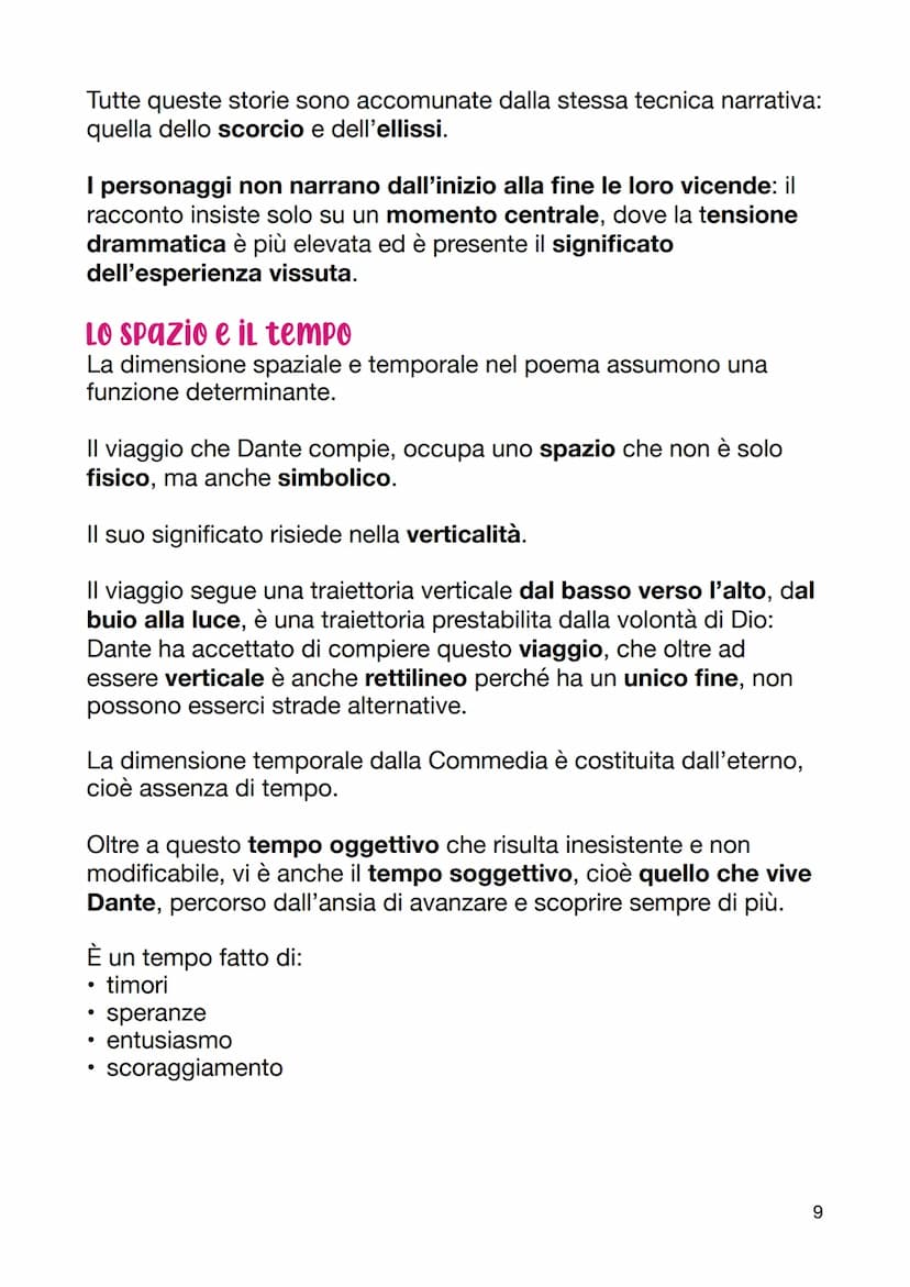 La genesi dell'Opera
La Commedia nasce da una visione:
cupa
apocalittica
catastrofica
tragica
●
●
La Commedia
●
della realtà, Dante vuole ra
