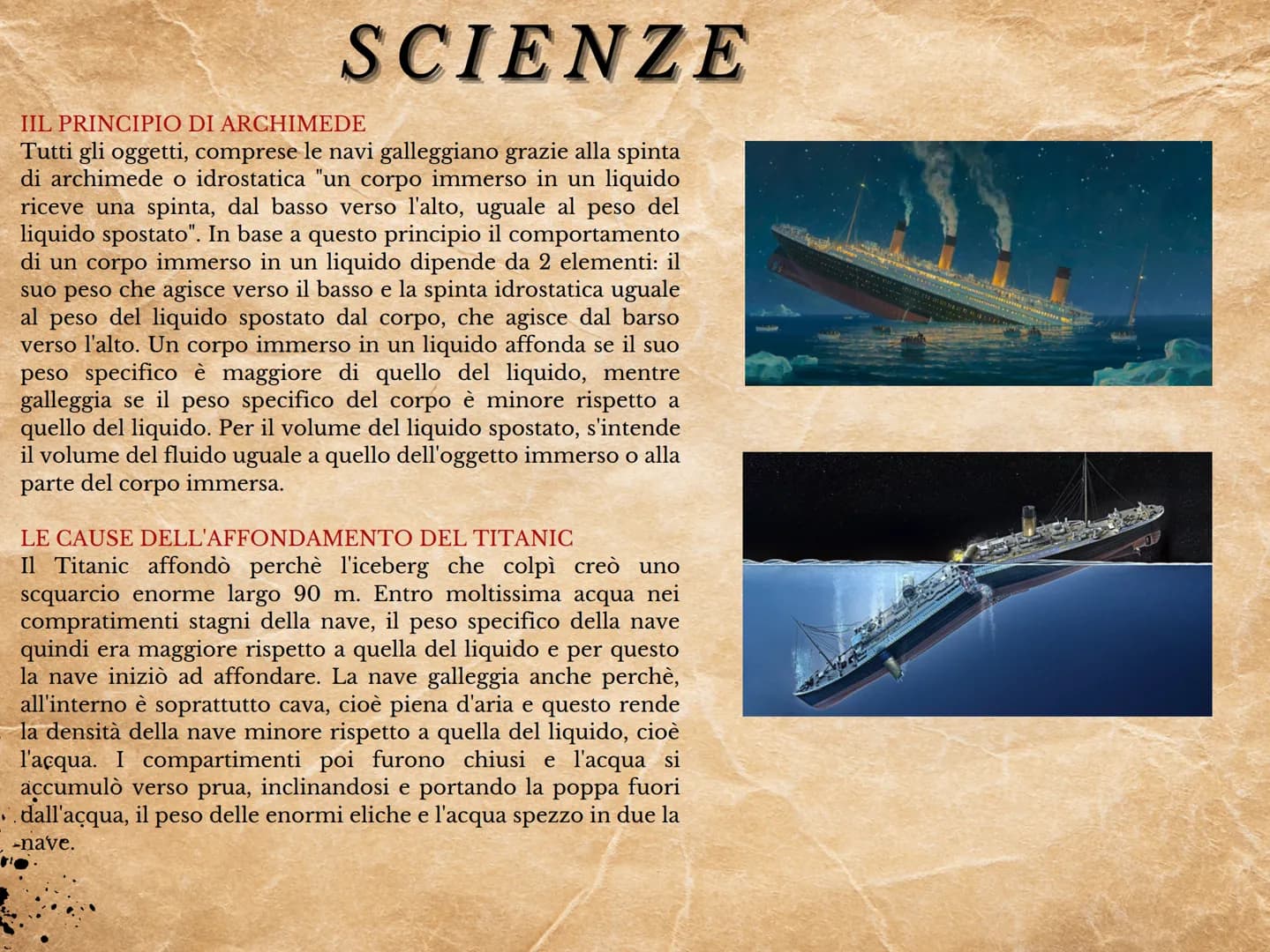 
<p>Il Titanic è stato uno dei più gravi disastri navali della storia. La tragedia ha colpito molte vite e ha suscitato molte domande sulla 