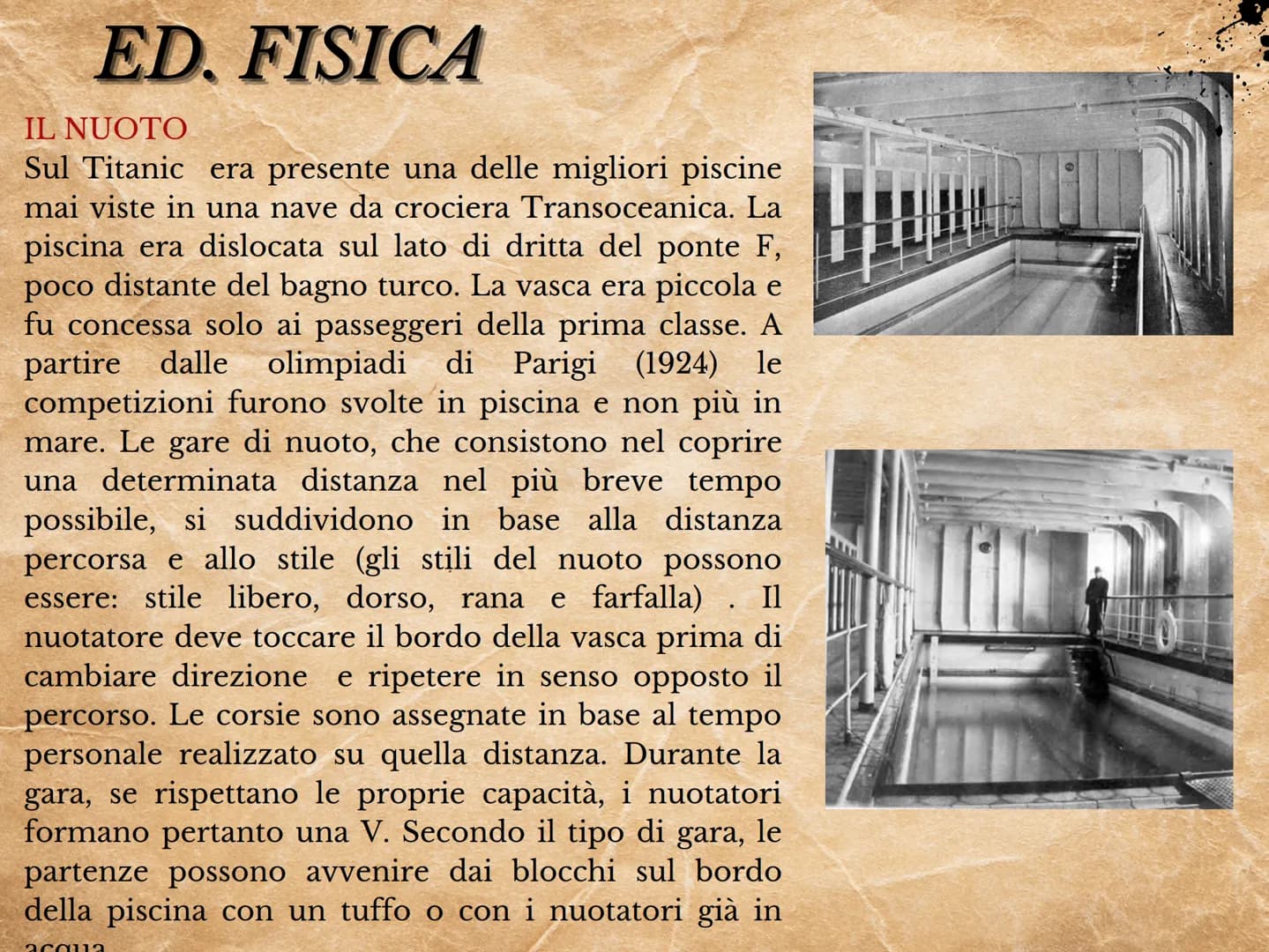 
<p>Il Titanic è stato uno dei più gravi disastri navali della storia. La tragedia ha colpito molte vite e ha suscitato molte domande sulla 