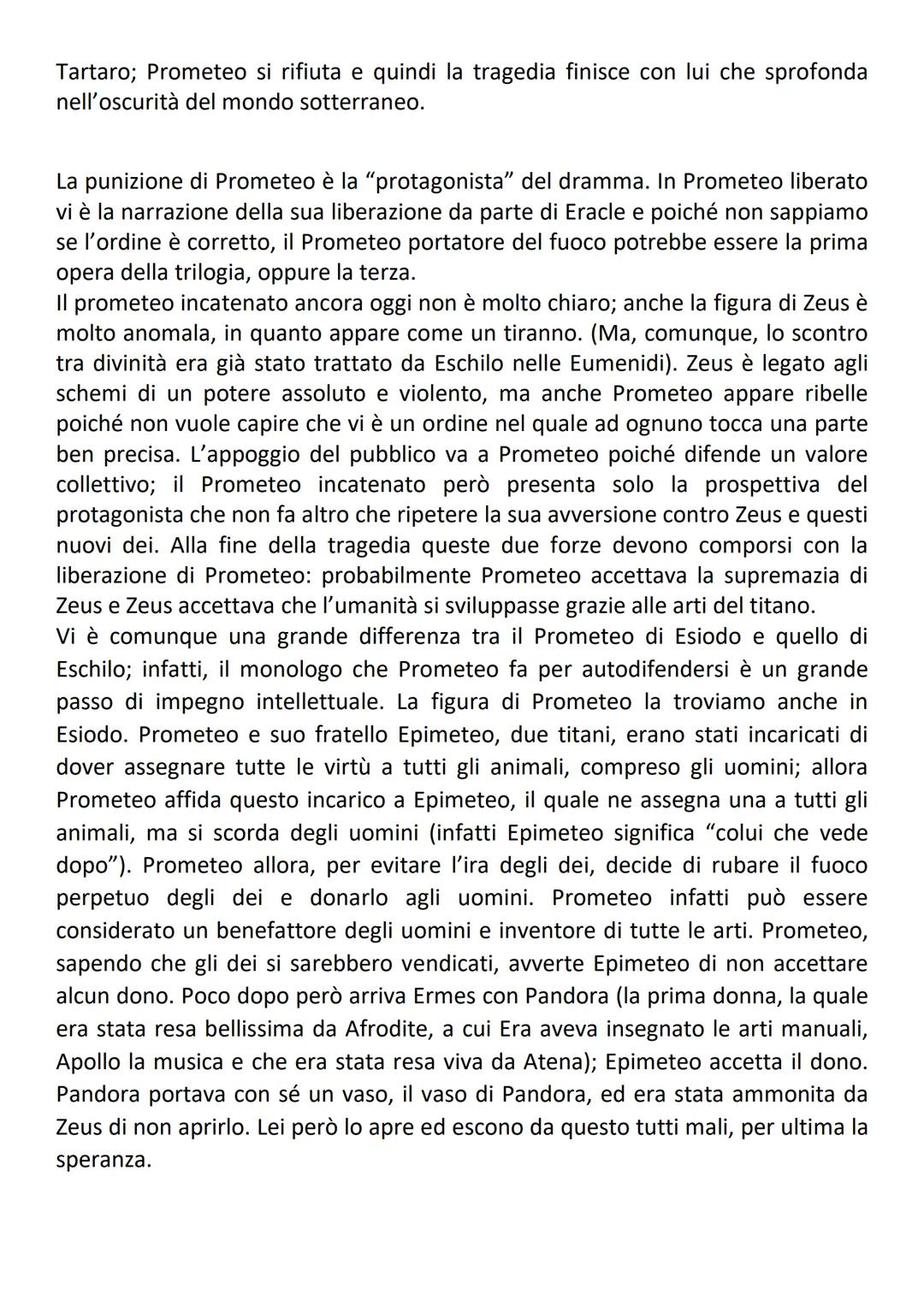 ESCHILO
Eschilo nacque nel 525 a.c. a Eleoisi, vicino Atene, da una famiglia aristocratica
(era figlio di Euforione). Nel 484 vinse il suo p