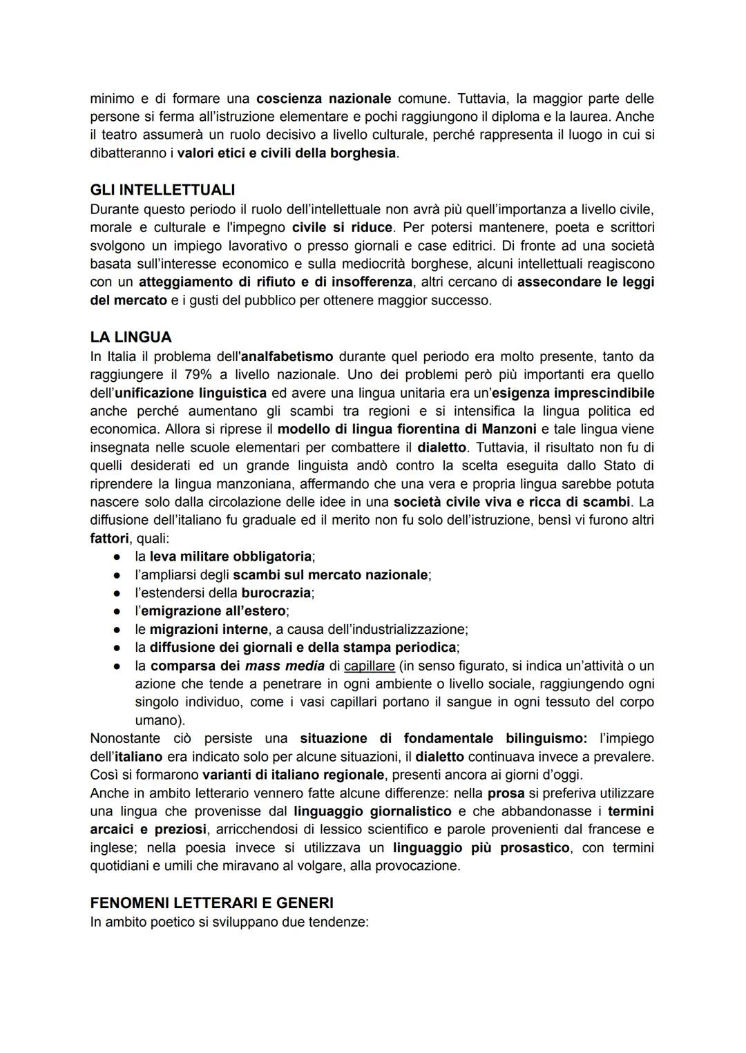 # IL CONTESTO

LE STRUTTURE POLITICHE, ECONOMICHE E SOCIALI
Nel 1861 l'Italia divenne una monarchia costituzionale regolata dallo Statuto al