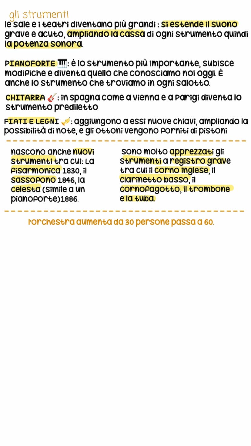 MUSICA:
IL ROMANTICISMO
Dopo il classicismo ci fu un altro movimento storico e
culturale il quale esaltava il SENTIMENTO e
I' IMMAGINAZIONE,