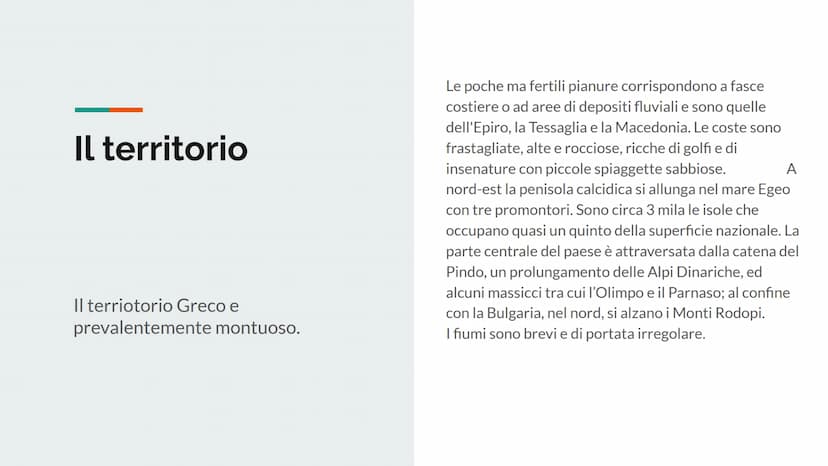 La grecia
PARTE 1 La storia della Grecia
La prima civiltà nata in grecia fu quella Minoica nel III a.C. millenio e
inseguito ci fu quella Mi