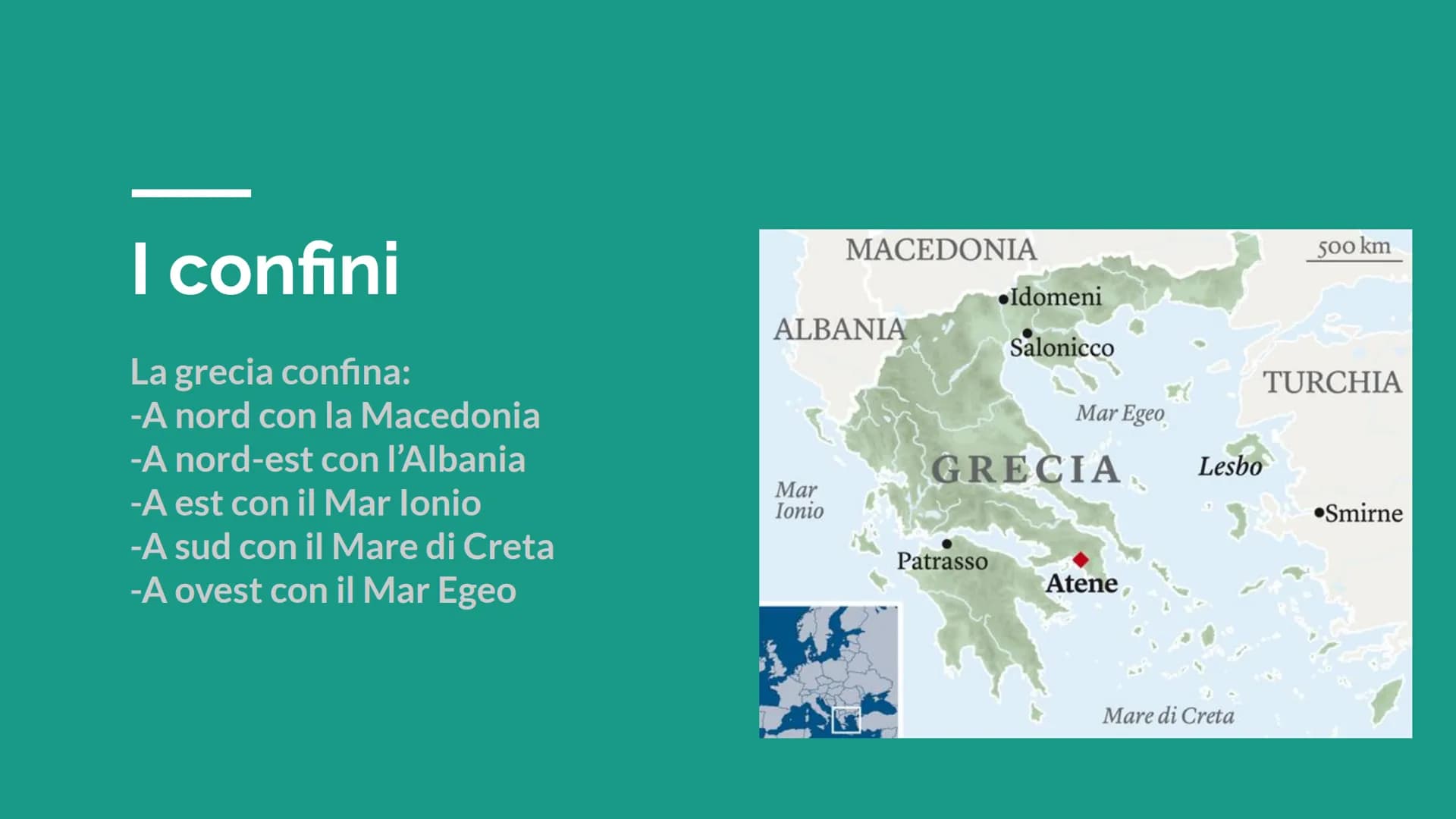 La grecia
PARTE 1 La storia della Grecia
La prima civiltà nata in grecia fu quella Minoica nel III a.C. millenio e
inseguito ci fu quella Mi