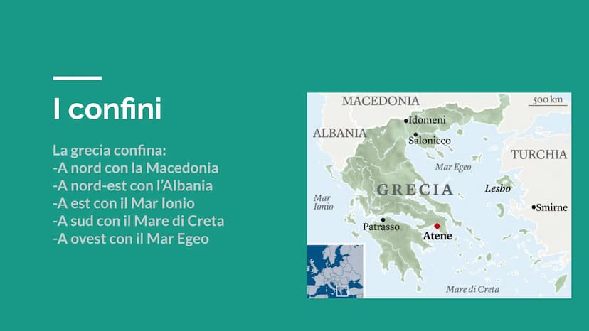 La grecia
PARTE 1 La storia della Grecia
La prima civiltà nata in grecia fu quella Minoica nel III a.C. millenio e
inseguito ci fu quella Mi