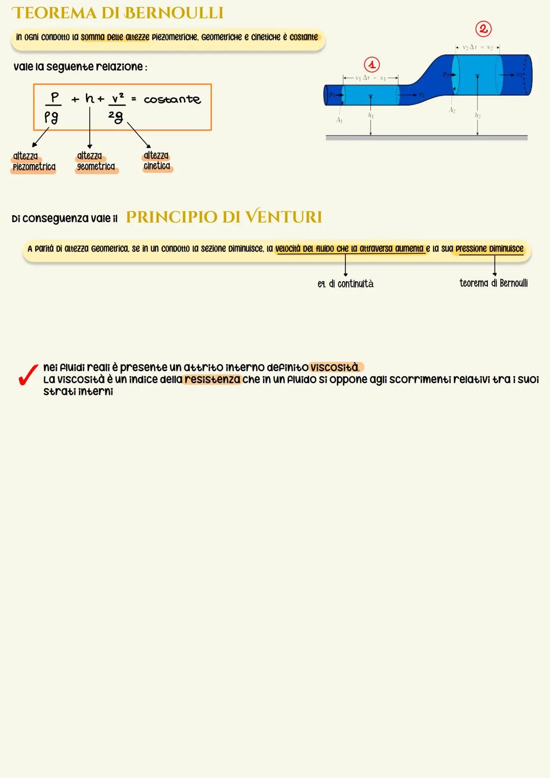 Meccanica dei fluidi
LEGGE DI PASCAL
In un fluido la pressione si trasmette in tutti i punti e in tutte le Direzioni e le forze di pressione