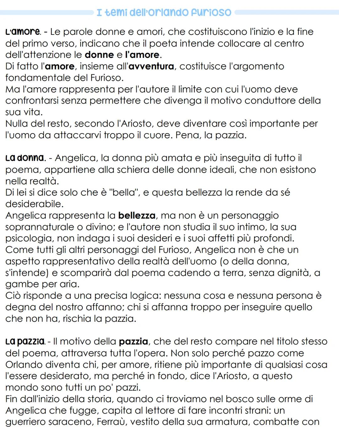 IL POEMA EPICO CAVALLERESCO
È un poema epico che deriva dalla fusione del ciclo carolingio (chanson
de Geste - chanson de Roland) e del cicl