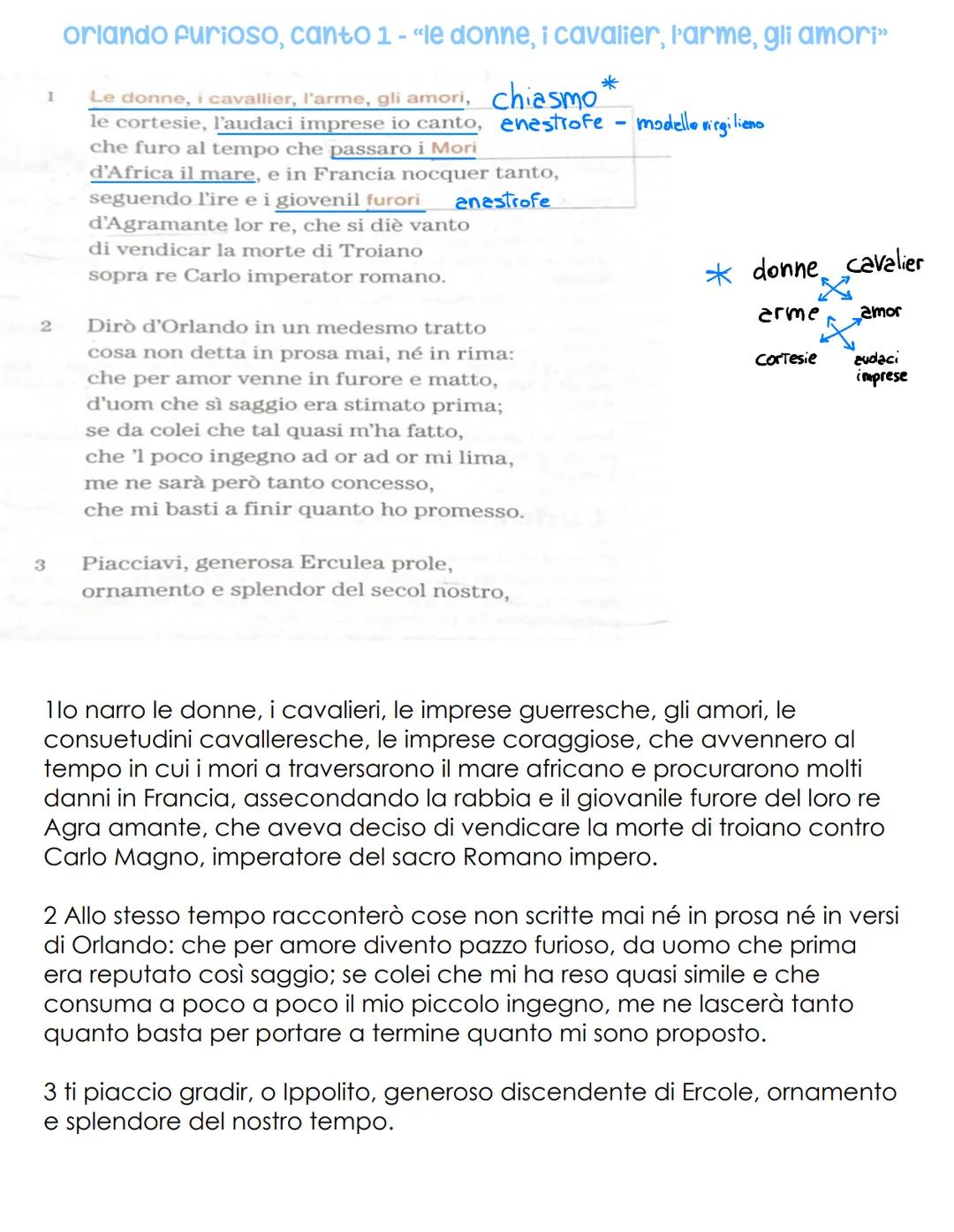 IL POEMA EPICO CAVALLERESCO
È un poema epico che deriva dalla fusione del ciclo carolingio (chanson
de Geste - chanson de Roland) e del cicl