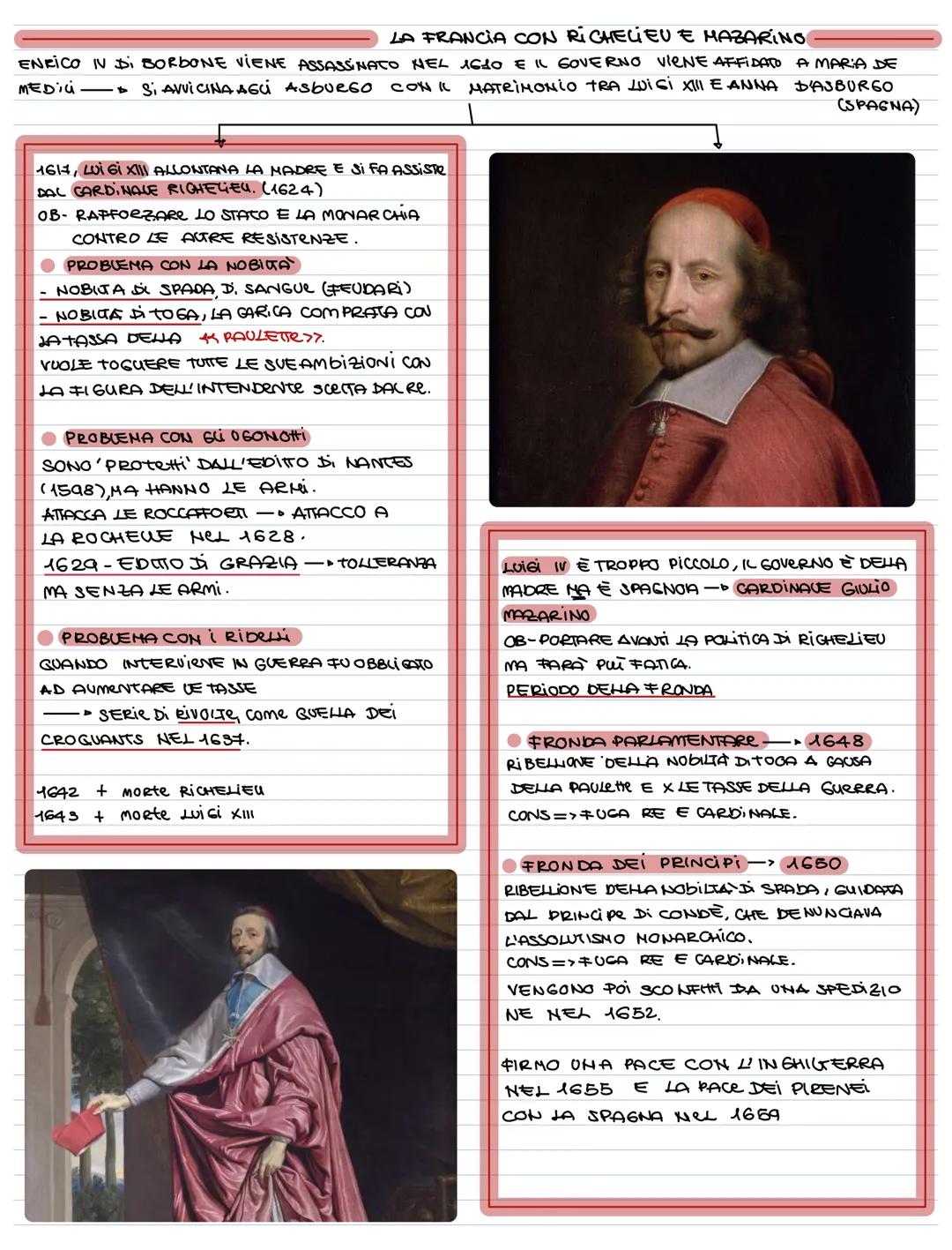 CAPITOLO 16 LA GUERRA DEI TRENT'ANNI E LA SITUAZIONE IN FRANCIA
LA GUERRA Dei TRENT'ANNC
CONTESTO FINE GUERRE DI RELIGIONE IN FRANCIA, TREGU