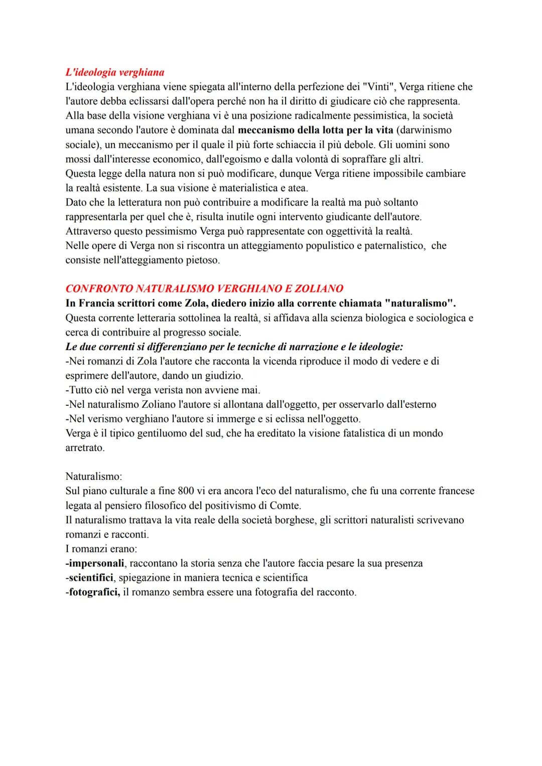 GIOVANNI VERGA
LA VITA
Giovanni Verga nacque a Catania nel 1840, da una famiglia benestante, noti proprietari
terrieri.
Questo periodo è car