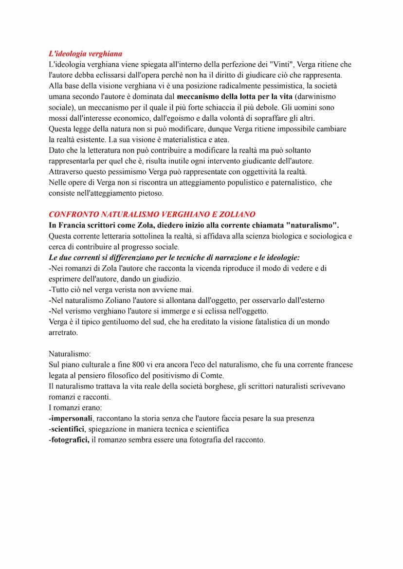 GIOVANNI VERGA
LA VITA
Giovanni Verga nacque a Catania nel 1840, da una famiglia benestante, noti proprietari
terrieri.
Questo periodo è car