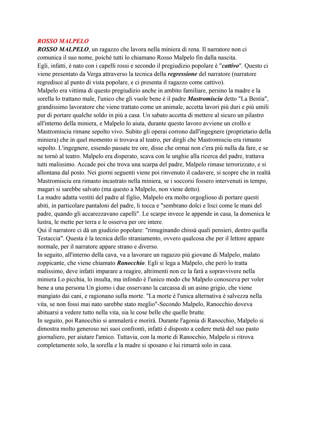 GIOVANNI VERGA
LA VITA
Giovanni Verga nacque a Catania nel 1840, da una famiglia benestante, noti proprietari
terrieri.
Questo periodo è car