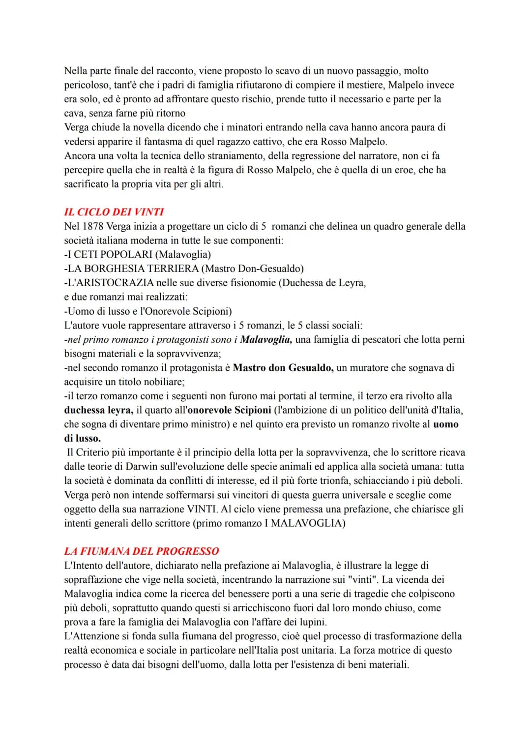 GIOVANNI VERGA
LA VITA
Giovanni Verga nacque a Catania nel 1840, da una famiglia benestante, noti proprietari
terrieri.
Questo periodo è car