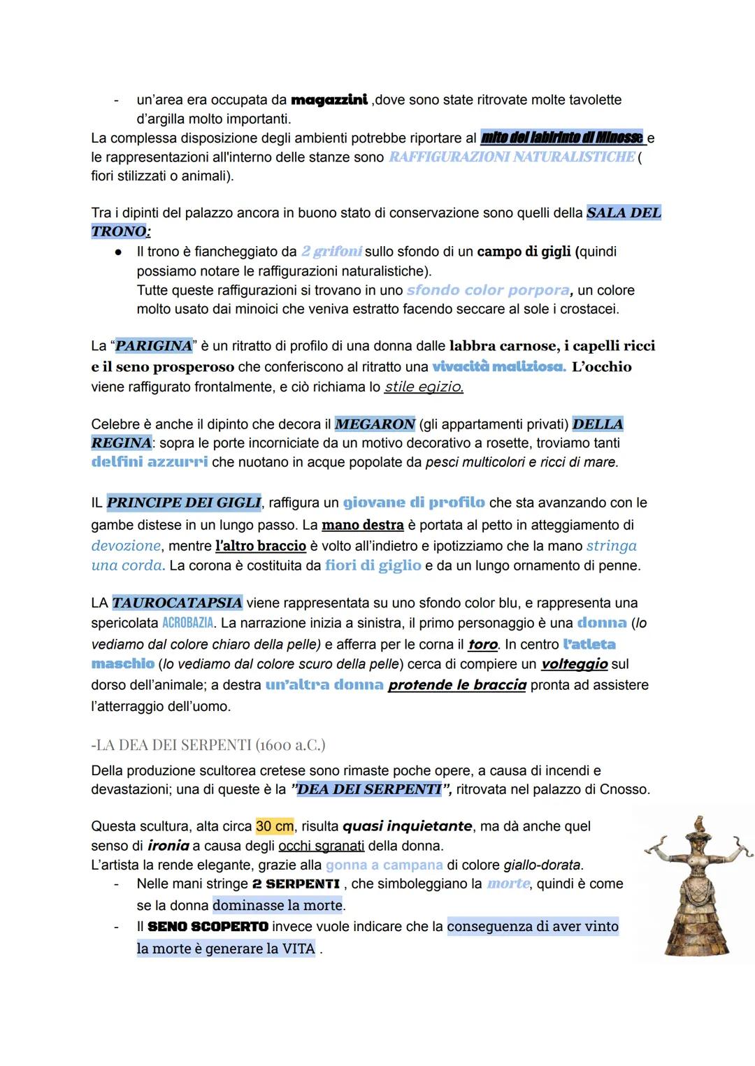 # LA CIVILTÀ CRETESE E MICENEA

La CIVILTÀ CRETESE e MICENEA furono due delle prime civiltà mediterranee
situate nell'isola di Creta; non si