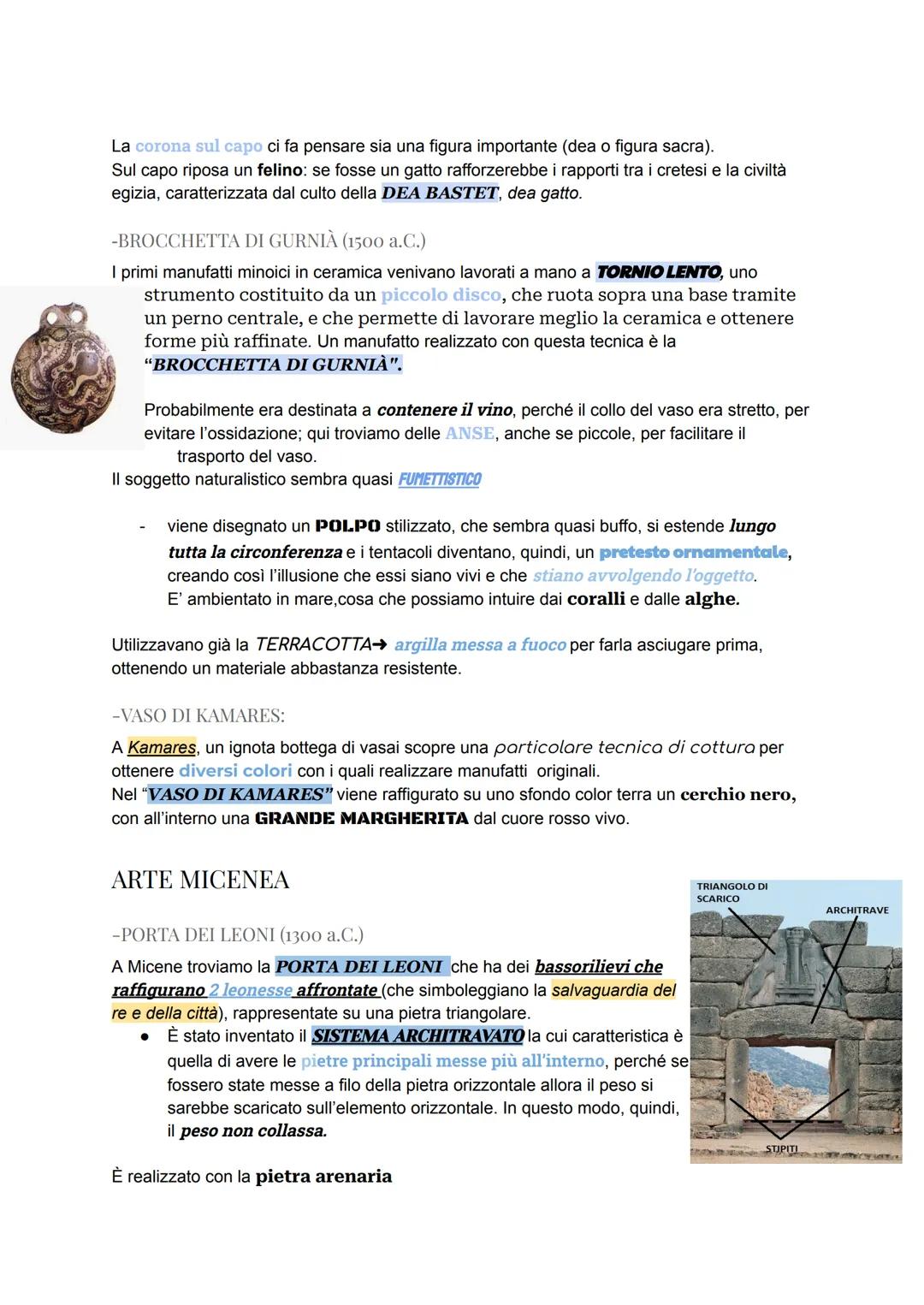 # LA CIVILTÀ CRETESE E MICENEA

La CIVILTÀ CRETESE e MICENEA furono due delle prime civiltà mediterranee
situate nell'isola di Creta; non si