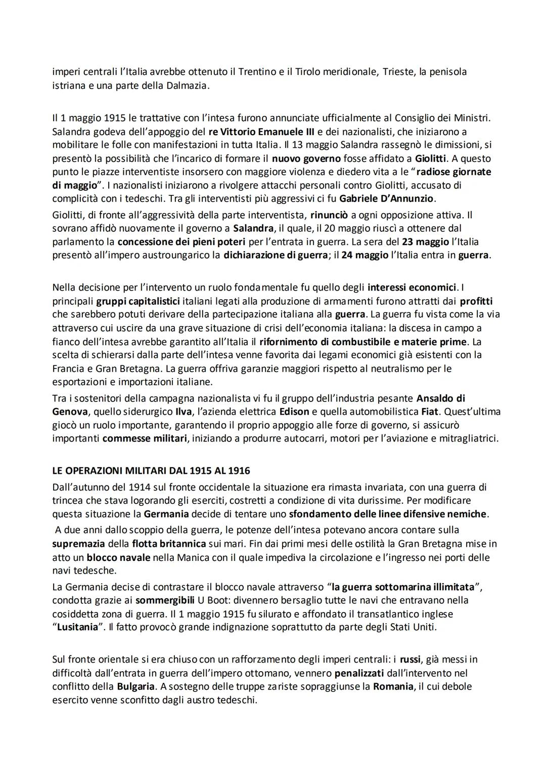 LO SCOPPIO DEL CONFLITTO NEL 1914
II 28 giugno 1914 l'arciduca Francesco Ferdinando, erede al trono d'Austria-Ungheria, e la moglie
Sofia er