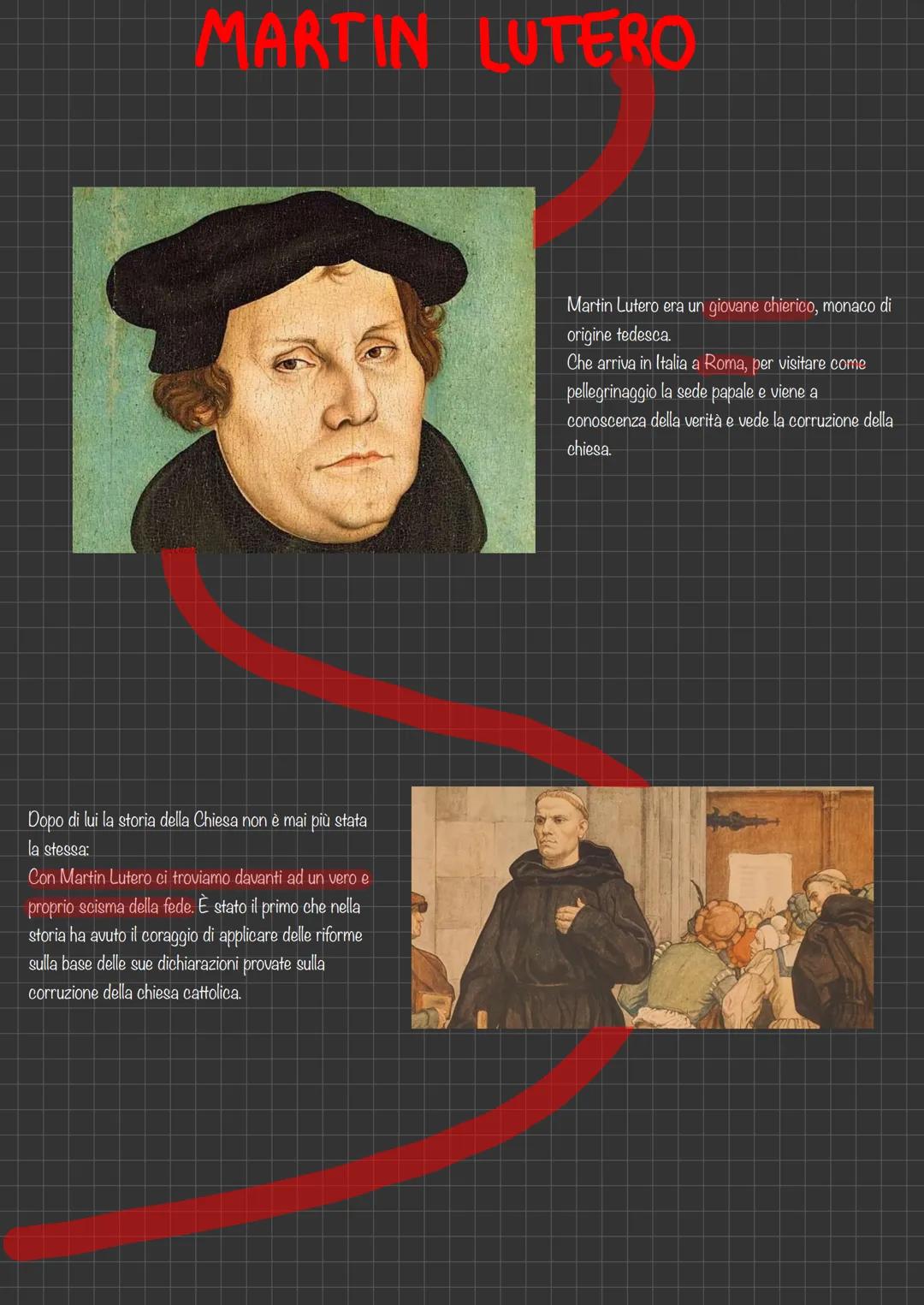 
<p>Con Martin Lutero siamo di fronte a un vero e proprio scisma della fede, che ha cambiato per sempre la storia della Chiesa. Lutero è sta