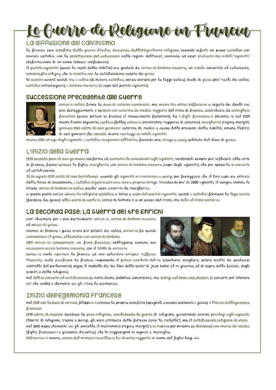 Le Guerre di Religione in Francia: Cause e Svolgimento