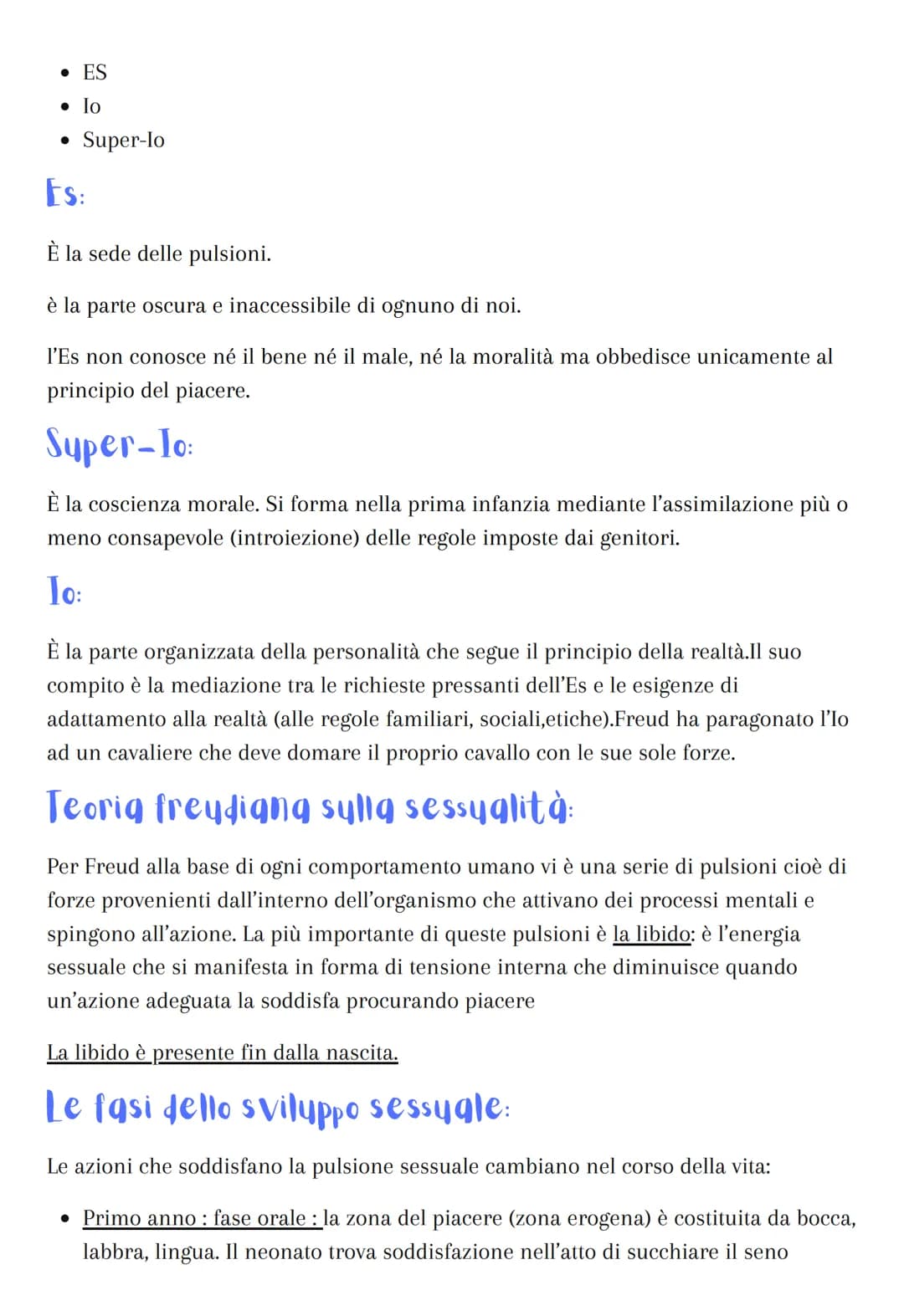 Sigmund Freud
Freud fu il padre della psicoanalisi.La psicoanalisi è letteralmente «analisi della
psiche»> È una teoria elaborata da Freud p