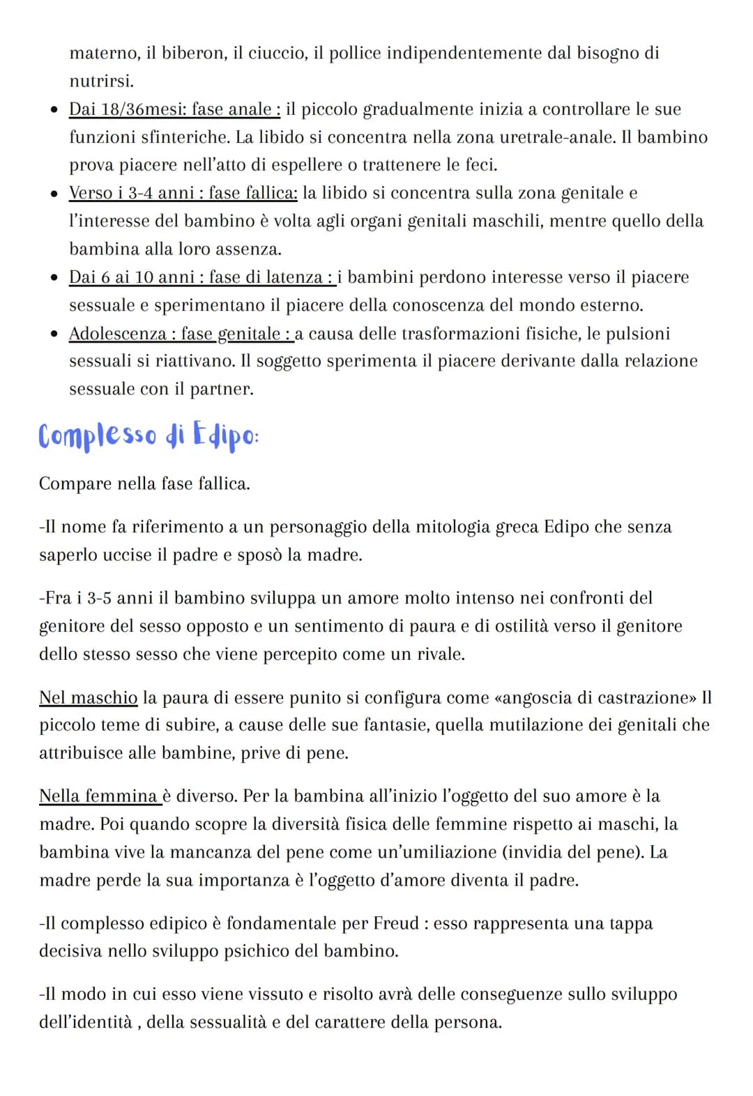 Sigmund Freud
Freud fu il padre della psicoanalisi.La psicoanalisi è letteralmente «analisi della
psiche»> È una teoria elaborata da Freud p
