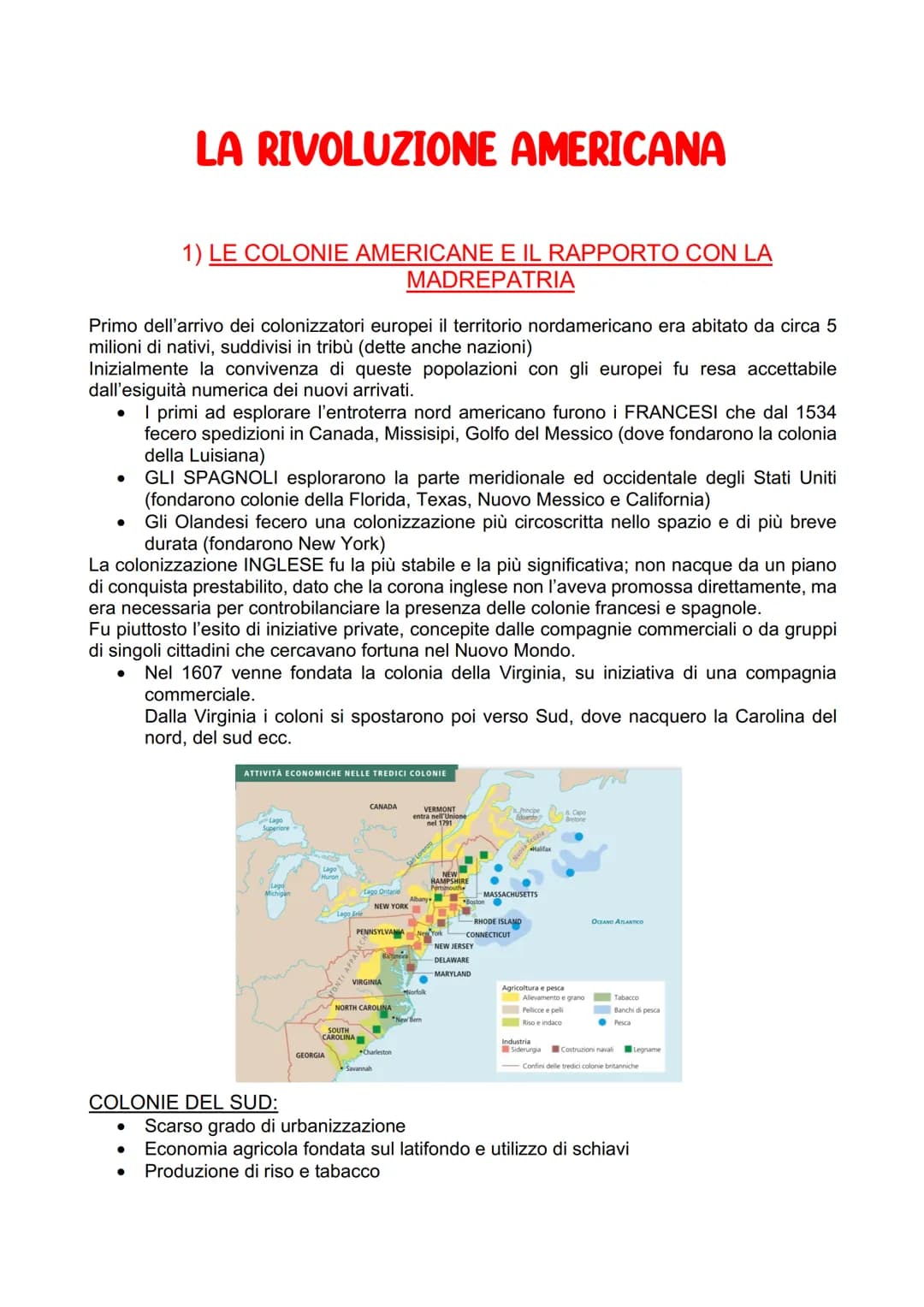 Primo dell'arrivo dei colonizzatori europei il territorio nordamericano era abitato da circa 5
milioni di nativi, suddivisi in tribù (dette 