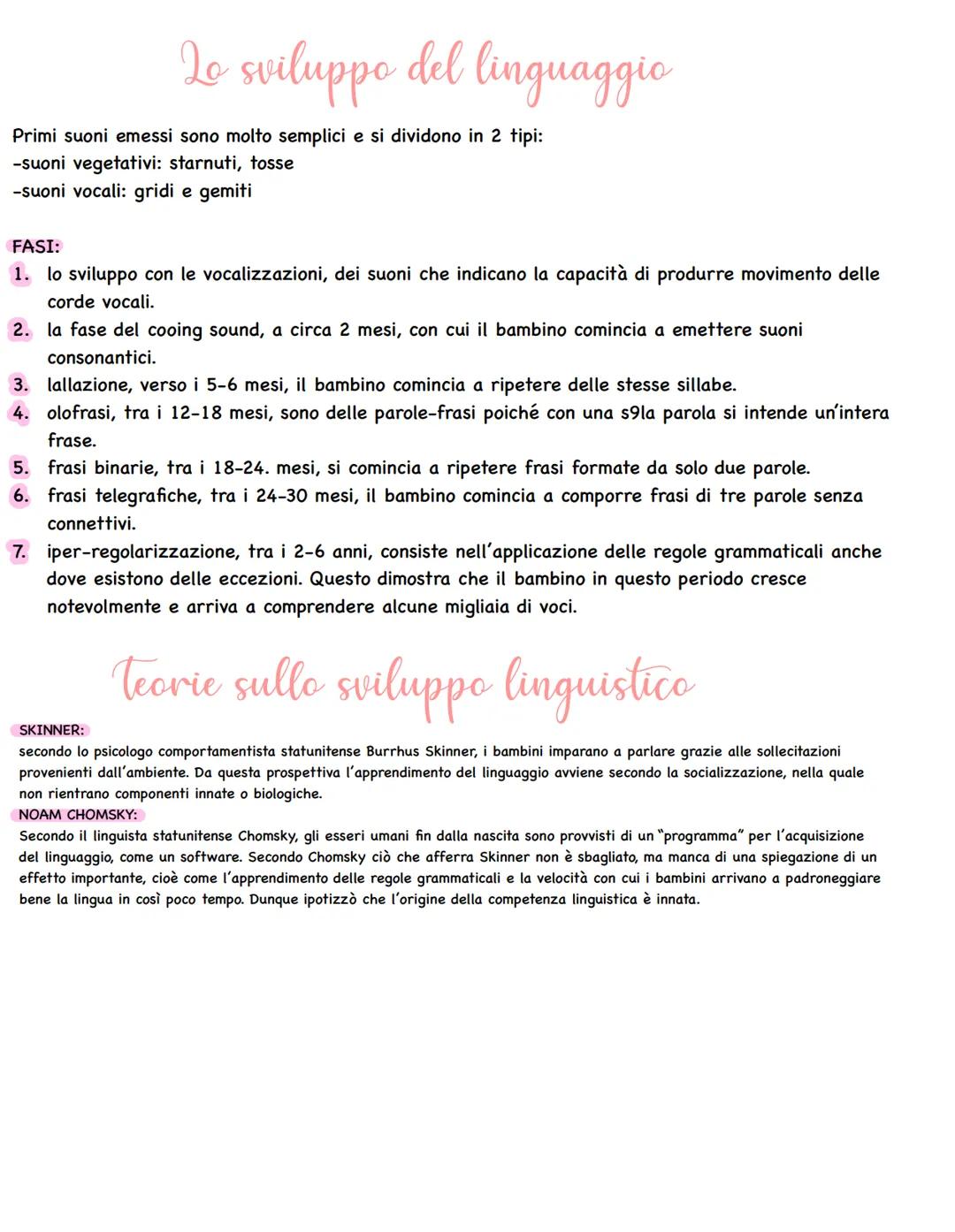  # Il linguaggio

L'essere umano è fatto di parole, l'importanza del linguaggio per l'evoluzione e l'affermazione della nostra specie è un
f