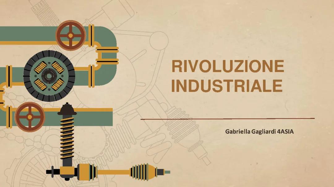 La Rivoluzione Industriale: Un Cambiamento Storico