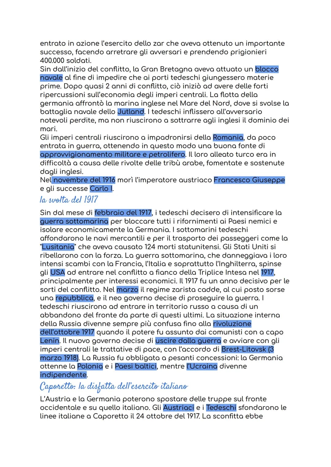 -1° Guerra Mondiale-
La prima Guerra Mondiale (1914-1918), ebbe cause remote di carattere
politico, economico, militare e socioculturale.
ca